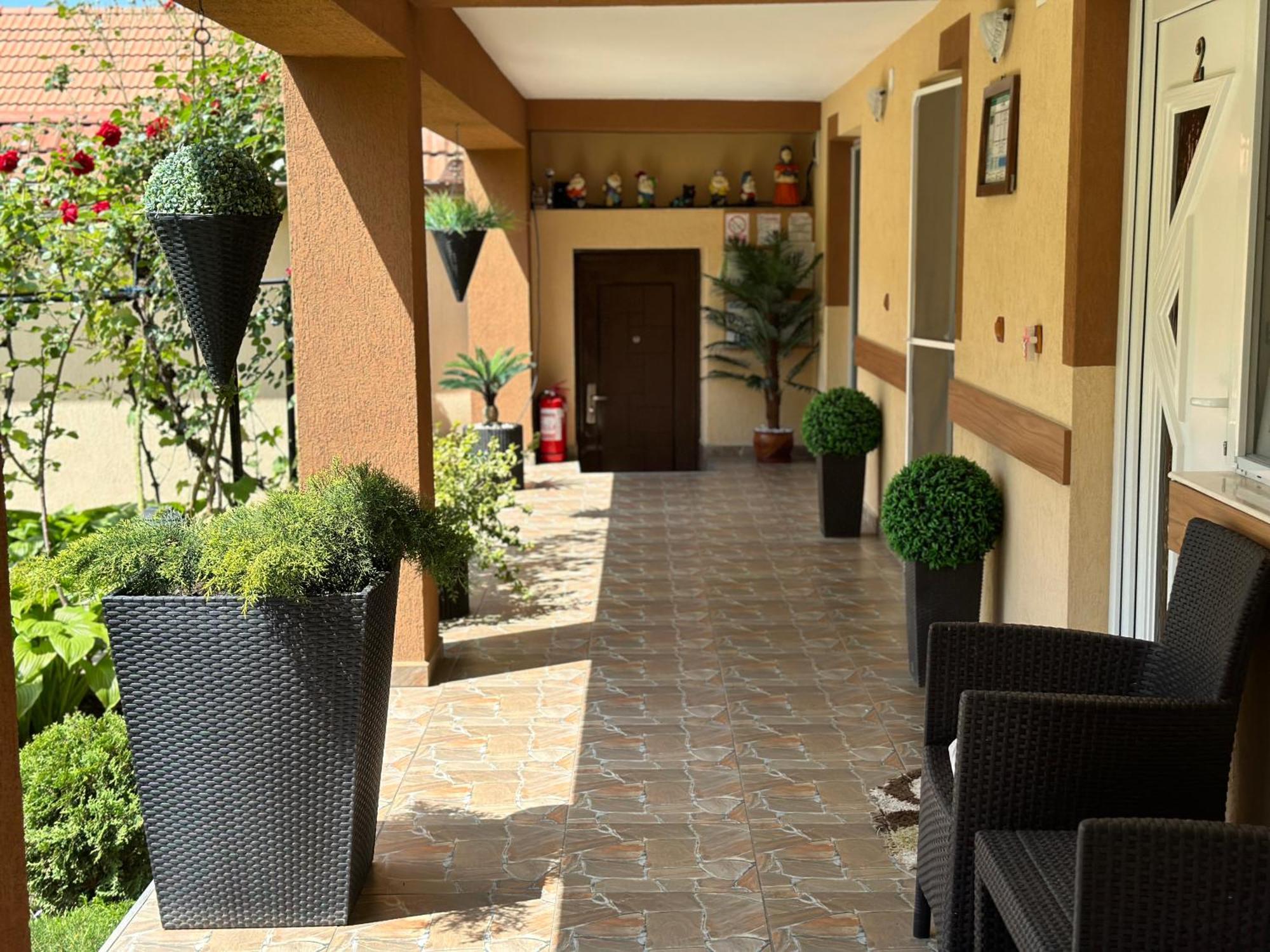Casa Antonia Hotel Chiscau Eksteriør billede